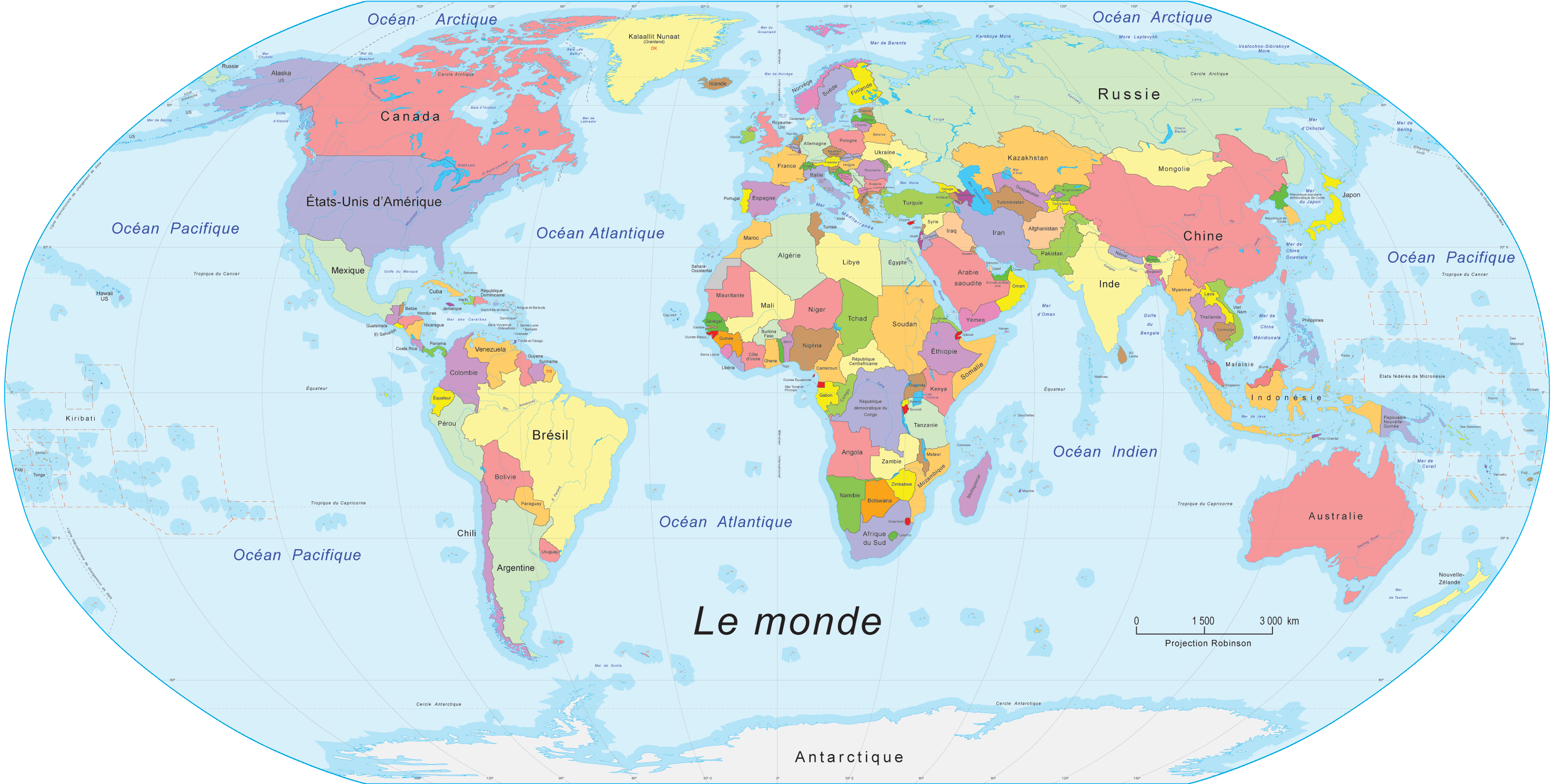 LE LNCR et L’INTERNATIONAL