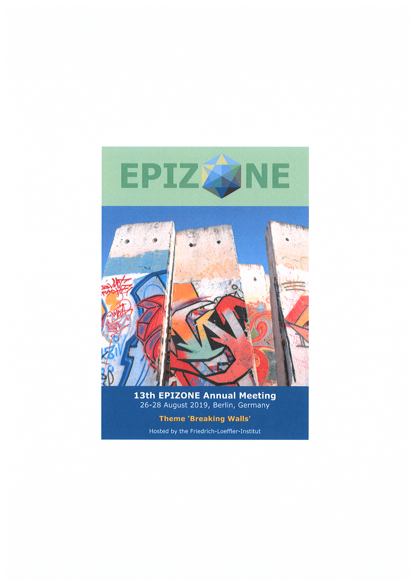 CONGRES EPIZONE – BERLIN 2019
